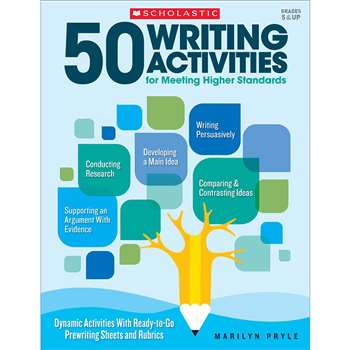 Writing Activities Higher Standards, SC-811145