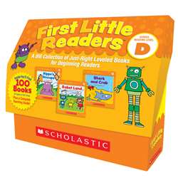First Little Readers Box St Level D, SC-811146