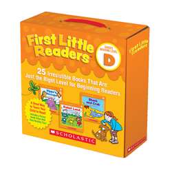 First Little Readers Level D Parent Pack, SC-811150