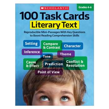 100 Task Cards Literary Text, SC-811300