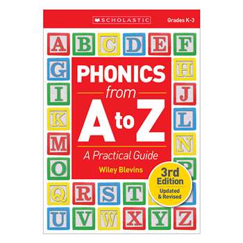 Phonics From A To Z 3Rd Edition, SC-811349