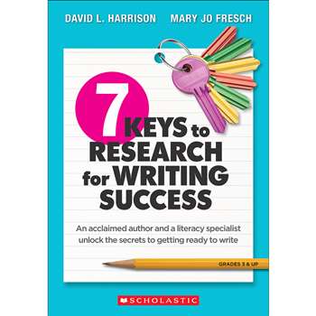 7 Keys Research For Writing Success, SC-815367