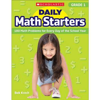 Daily Math Starters Gr 1, SC-815957
