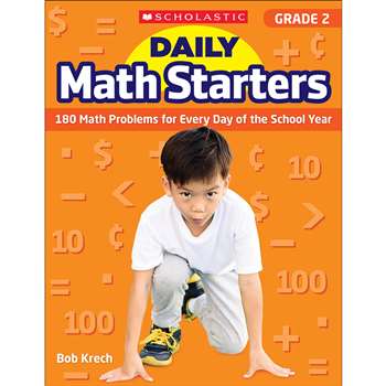 Daily Math Starters Gr 2, SC-815958