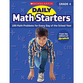 Daily Math Starters Gr 4, SC-815961