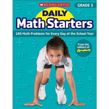 Daily Math Starters Gr 5, SC-815962