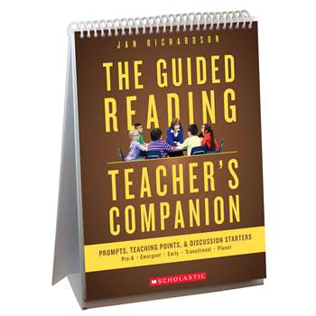 The Guided Reading Teachers Companion, SC-816345