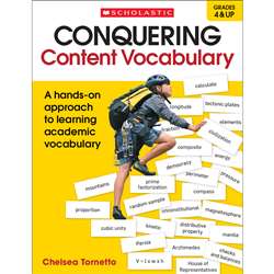 Conquering Content Vocabulary, SC-817434