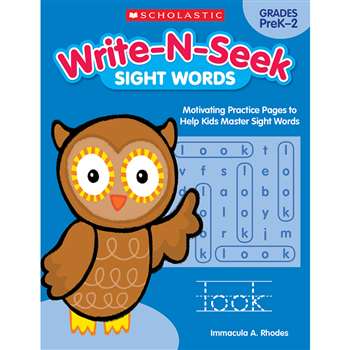 Write N Seek Sight Words, SC-818022