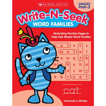 Write N Seek Word Families, SC-818023