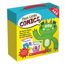 1St Little Comics Parent Pack Lvl A/B, SC-818026