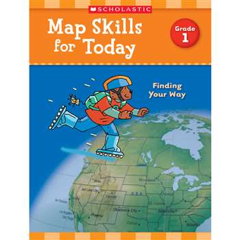 Map Skills For Today Gr 1, SC-821487