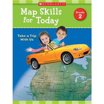 Map Skills For Today Gr 2, SC-821489