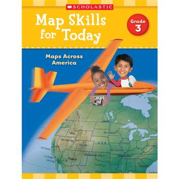 Map Skills For Today Gr 3, SC-821490