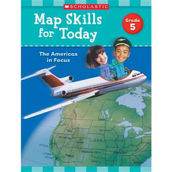 Map Skills For Today Gr 5, SC-821492