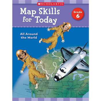 Map Skills For Today Gr 6, SC-821493