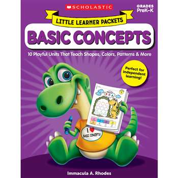 Little Learner Packet Basic Concept, SC-823031