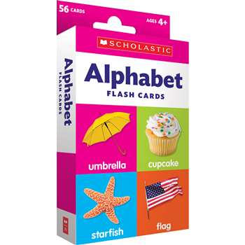 Flash Cards Alphabet, SC-823353