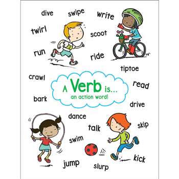 Anchor Chart Verb, SC-823378