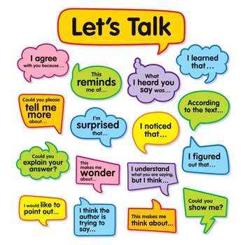 Conversation Starters Bulletin Board, SC-823624