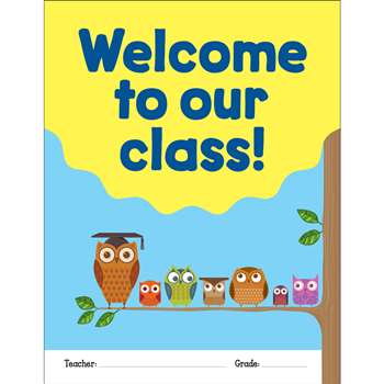 Welcome To Our Class Chart, SC-823642