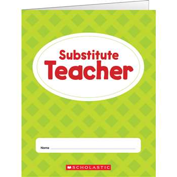 Substitute Teacher Folder, SC-823677