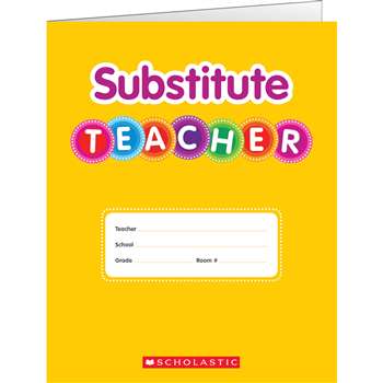 Substitute Teacher Supreme Folder, SC-823678