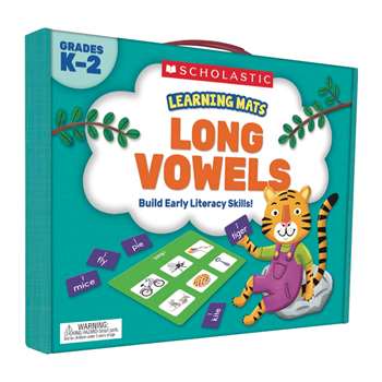 Learning Mats Long Vowels, SC-823959