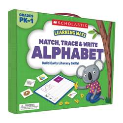 Match Trace And Write The Alphabet Learning Mats, SC-823961