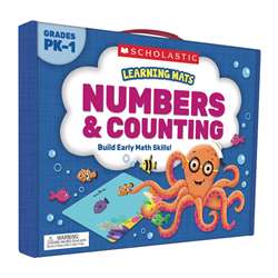 Learning Mats Numbers And Counting, SC-823963