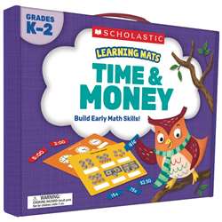 Learning Mats Time And Money, SC-823967