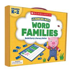 Learning Mats Word Families, SC-823968
