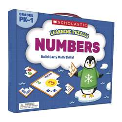 Learning Puzzles Numbers, SC-823972
