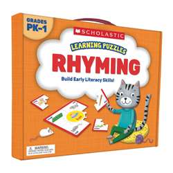 Learning Puzzles Rhyming, SC-823973