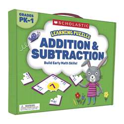 Addition And Subtraction Learning Puzzles, SC-823974