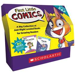 Classroom Set Levels E And F First Little Comics, SC-825520