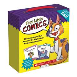 Parent Pack Levels E And F First Little Comics, SC-825521