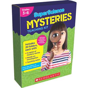 Superscience Mysteries Kit, SC-825522