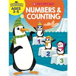 Numbers And Counting Little Skill Seekers, SC-825554