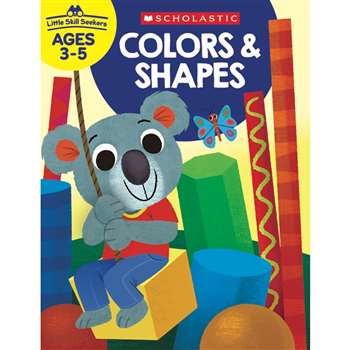 Colors And Shapes Little Skill Seekers, SC-825555