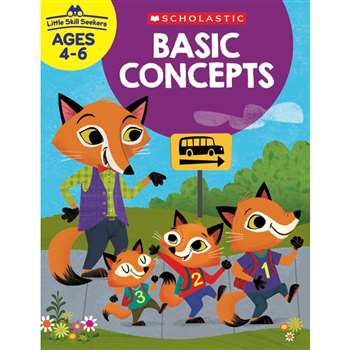 Basic Concepts Little Skill Seekers, SC-825558