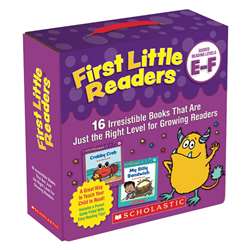 Parent Pack Guided Reading Lvl E F First Little Re, SC-825657