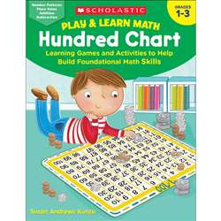 Play & Learn Math Hundred Chart, SC-826474