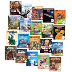 Slp Nonfiction Book Collection Gr 1, SC-827775