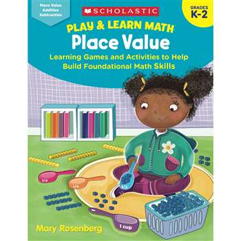 Play & Learn Math Place Value, SC-828562