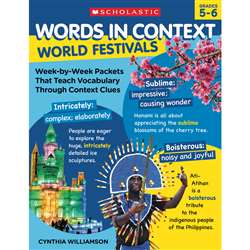 Words &quot; Context Word Festivals, SC-828564