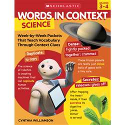 Words &quot; Context Science, SC-828565