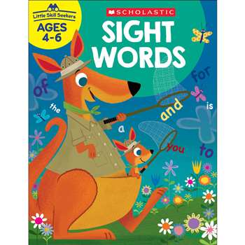 Little Skill Seekers Sight Words, SC-830638