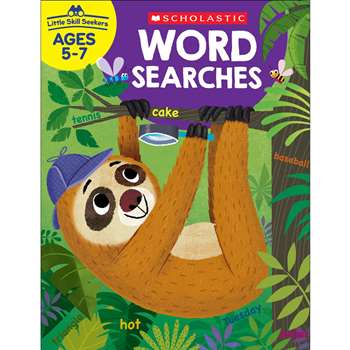 Little Skill Seekers Word Searches, SC-830640