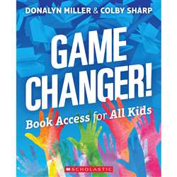 Game Changer Book Access For All Kids, SC-831059